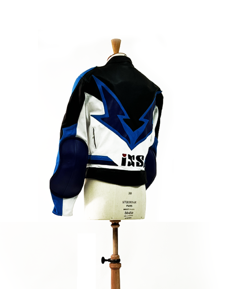 Rare vintage leather jacket "IXS"