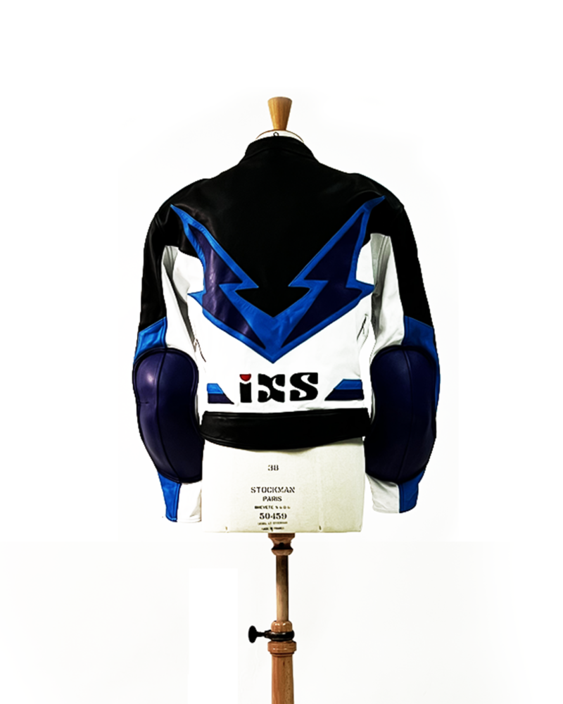 Rare vintage leather jacket "IXS"