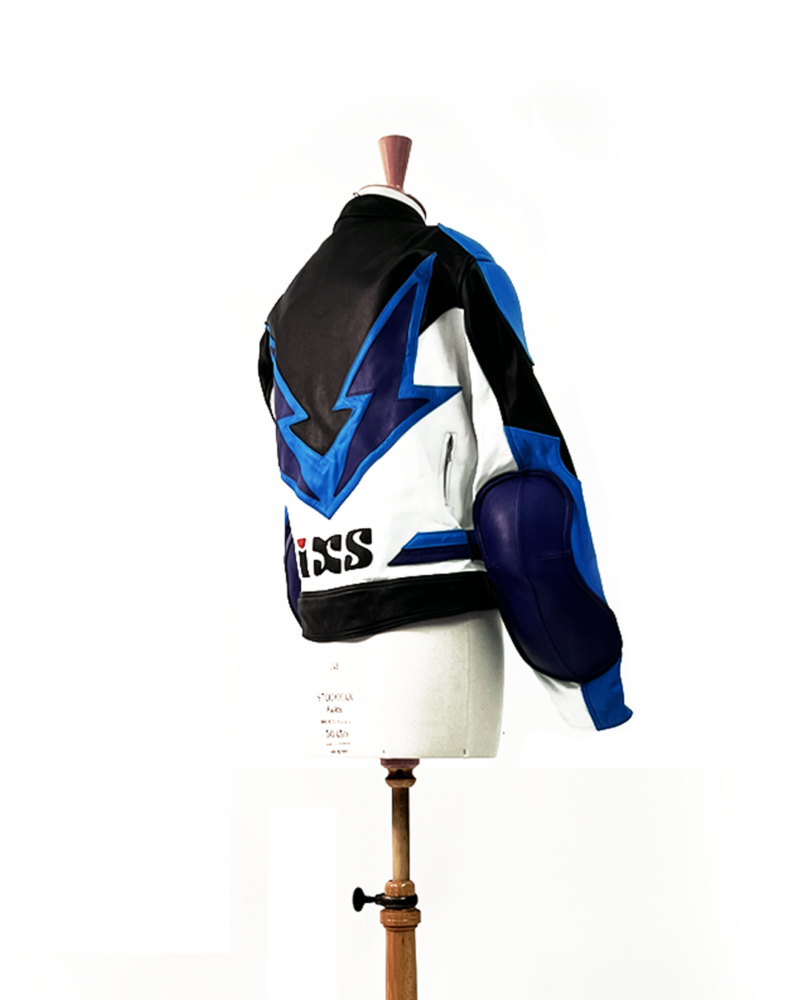 Rare vintage leather jacket "IXS"