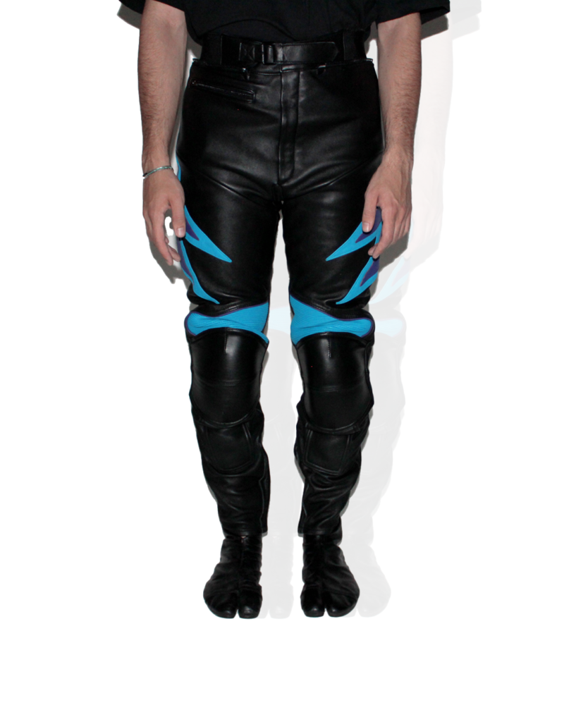 Rare vintage leather pants IXS
