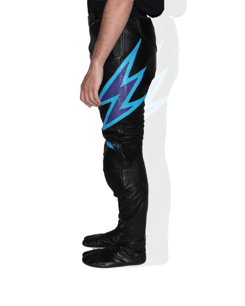 Rare vintage leather pants IXS