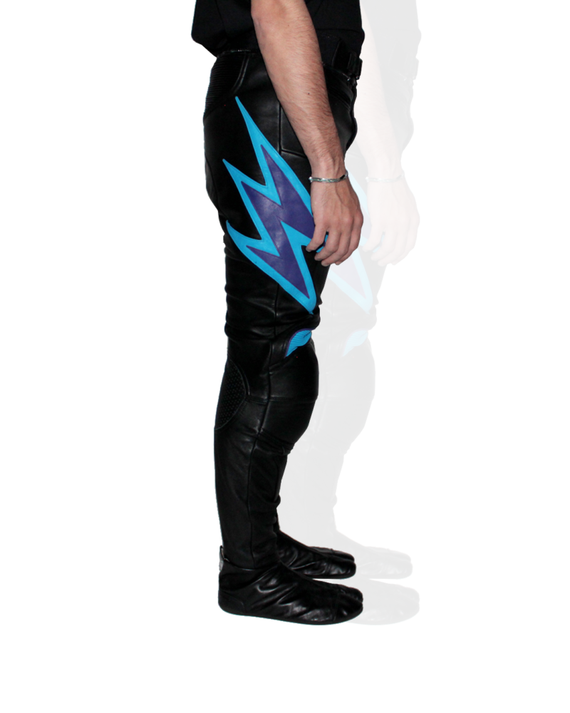 Rare vintage leather pants IXS