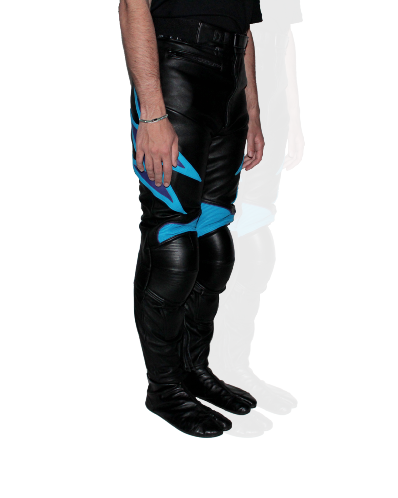 Rare vintage leather pants IXS